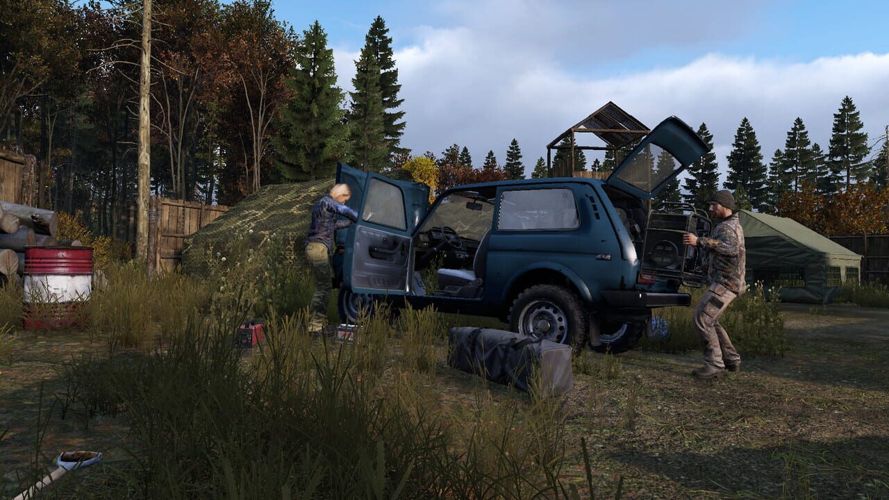 Capture de DayZ