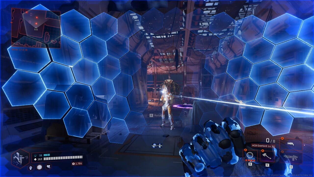 Capture de Deadzone Rogue 2