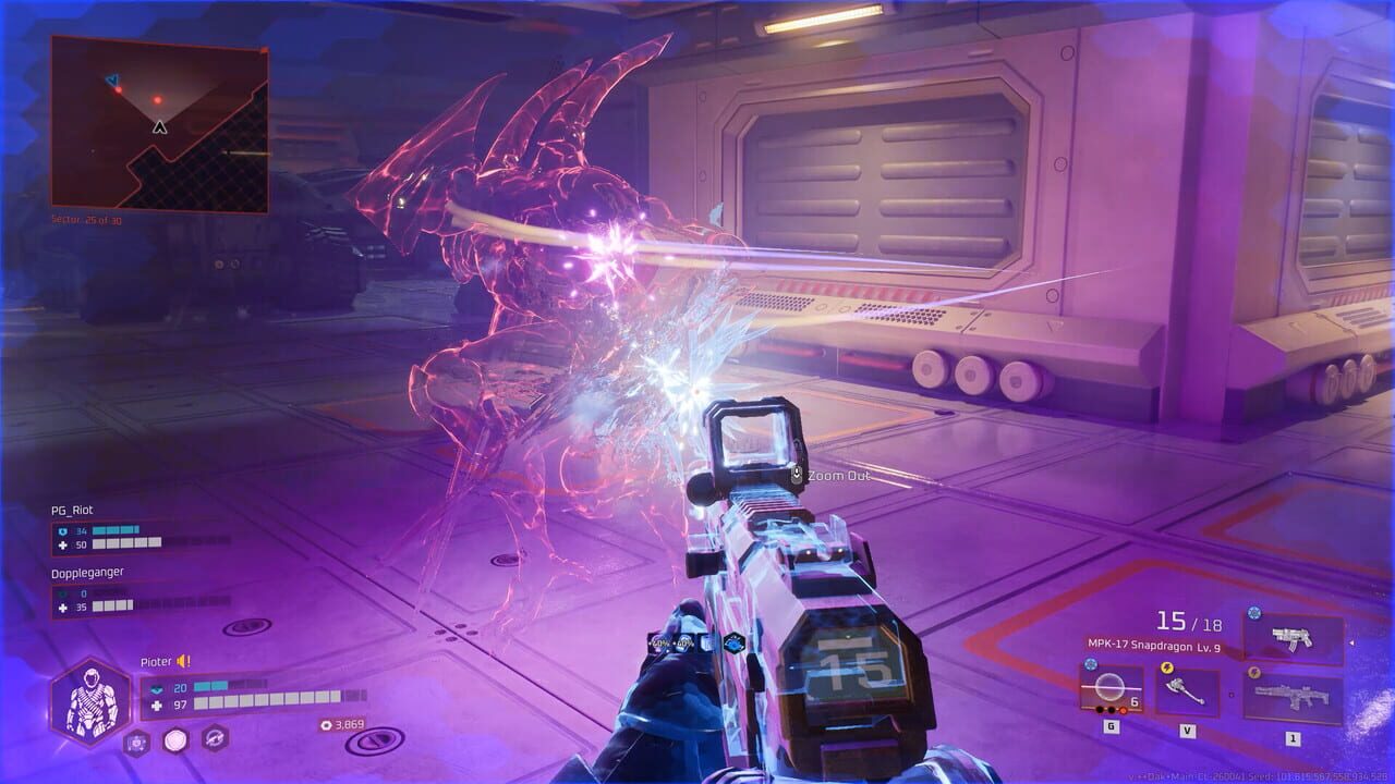 Capture de Deadzone Rogue 2