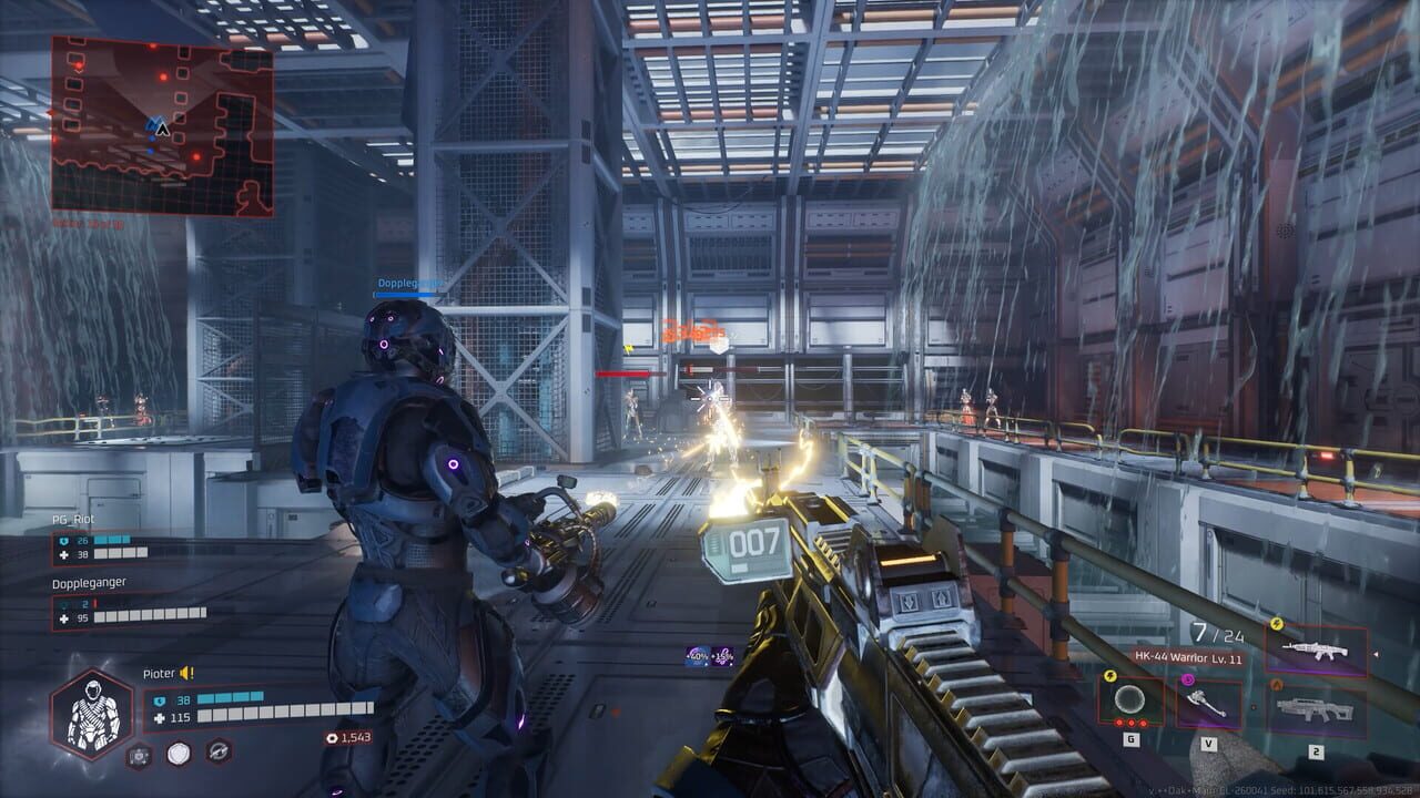 Capture de Deadzone Rogue 2