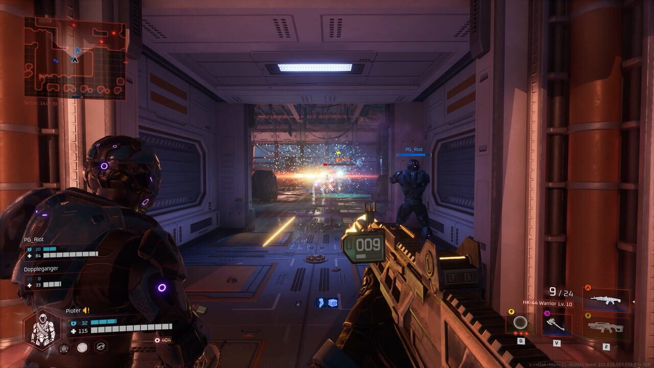 Capture de Deadzone Rogue 2