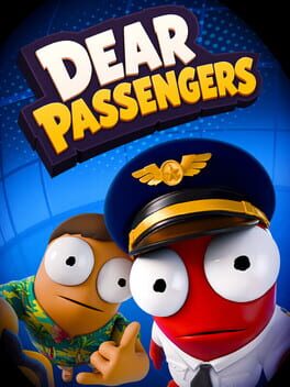 Jaquette de Dear Passengers