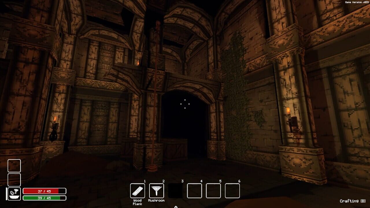 Capture de Deep Dish Dungeon