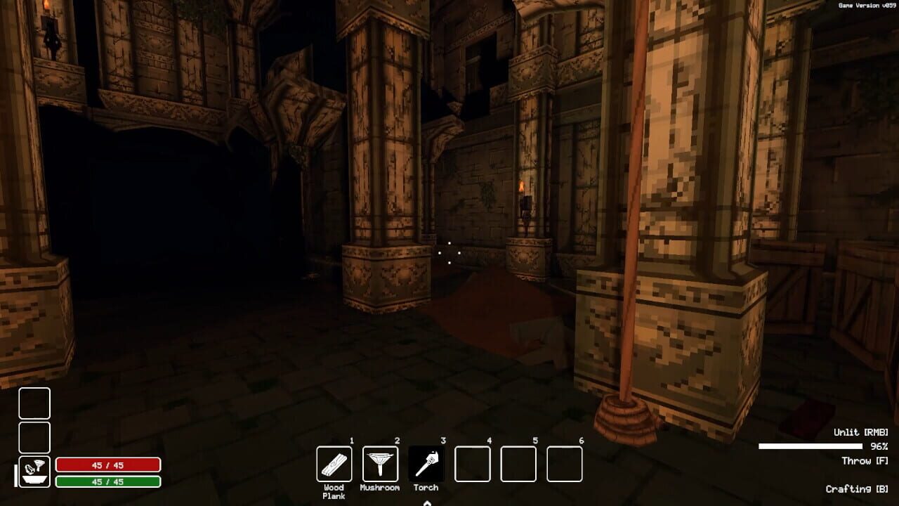 Capture de Deep Dish Dungeon