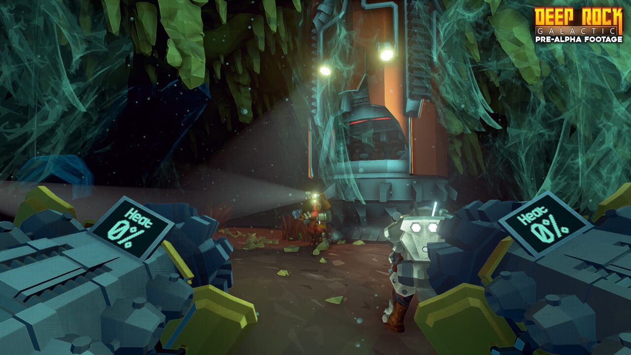Capture de Deep Rock Galactic