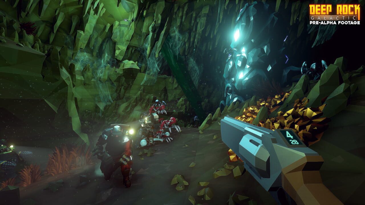 Capture de Deep Rock Galactic