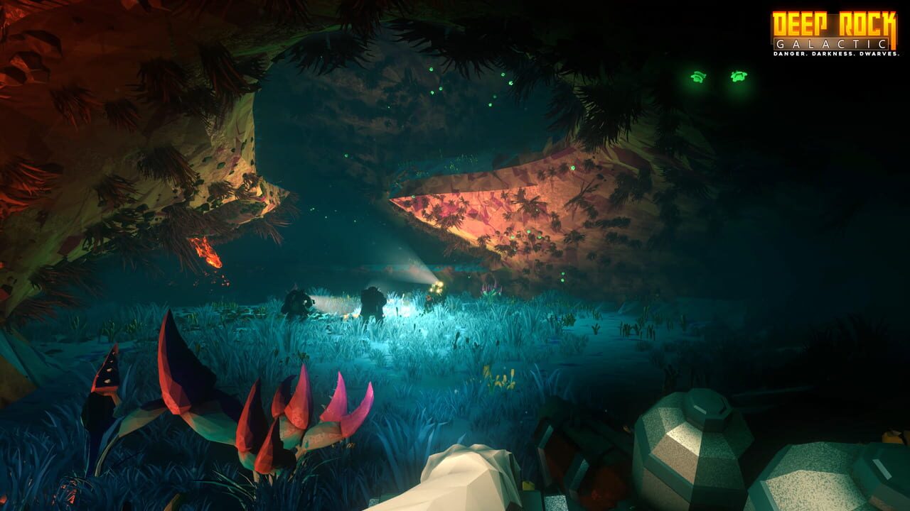 Capture de Deep Rock Galactic