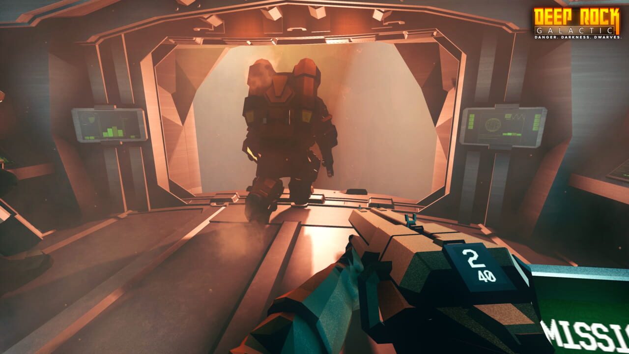 Capture de Deep Rock Galactic
