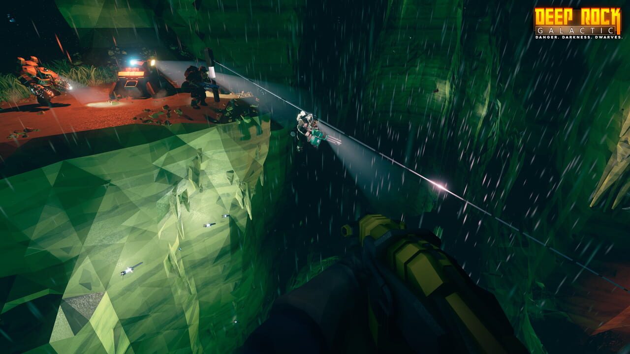 Capture de Deep Rock Galactic