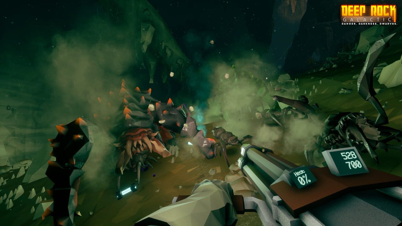 Capture de Deep Rock Galactic