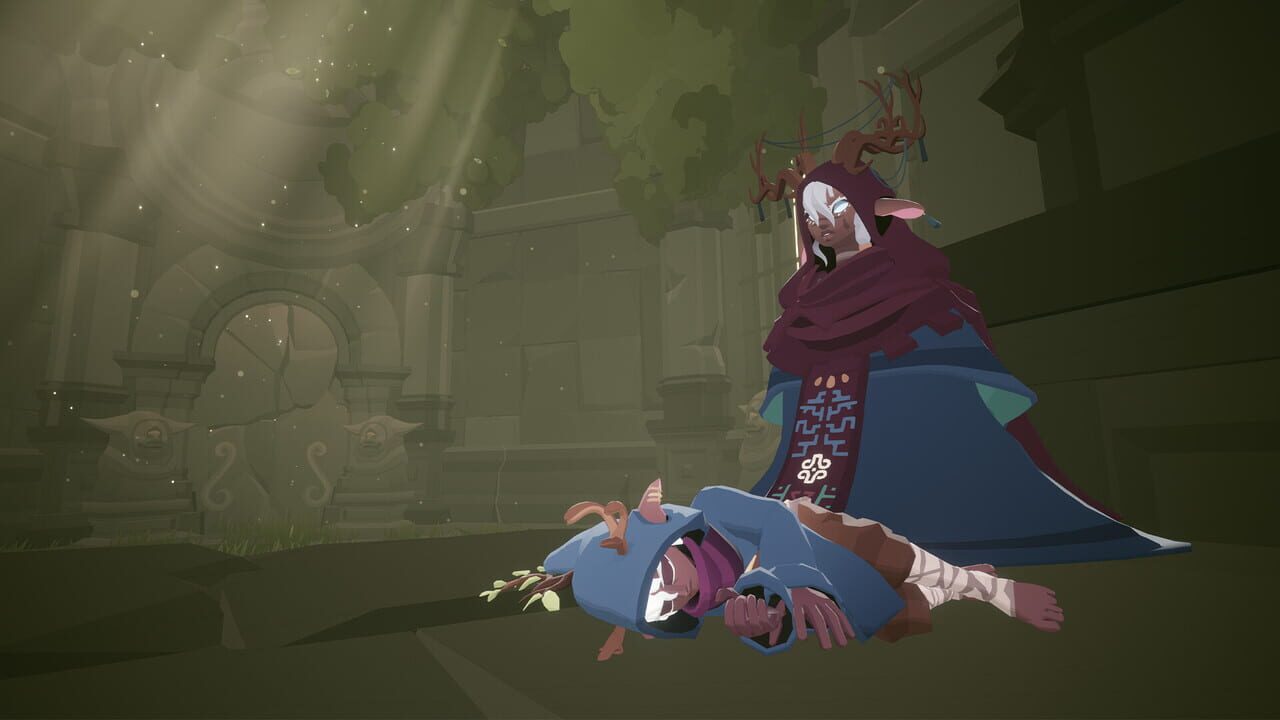 Capture de Demi and the Fractured Dream