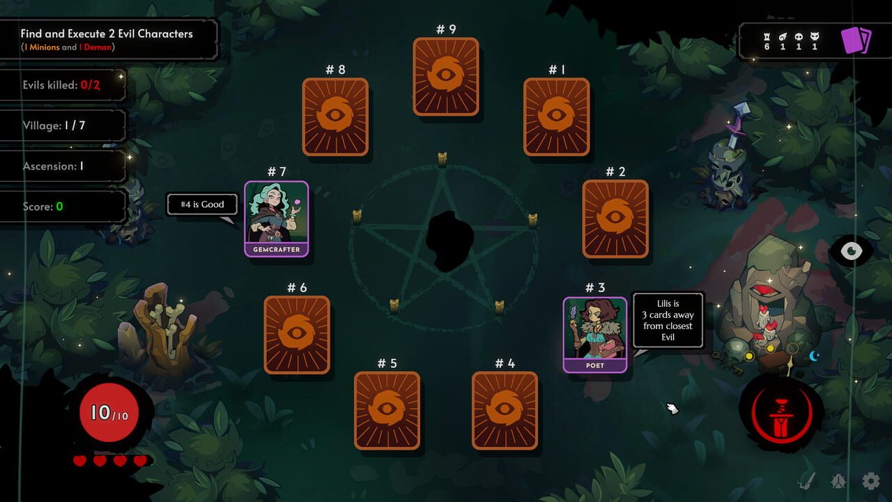 Capture de Demon Bluff