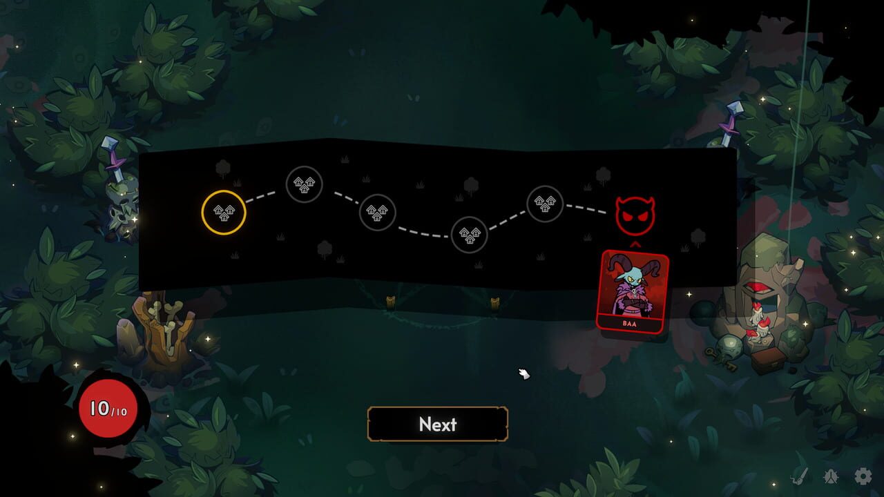 Capture de Demon Bluff