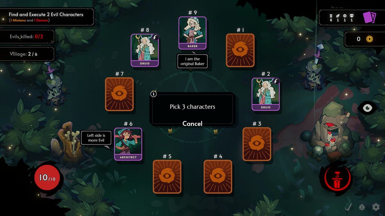 Capture de Demon Bluff