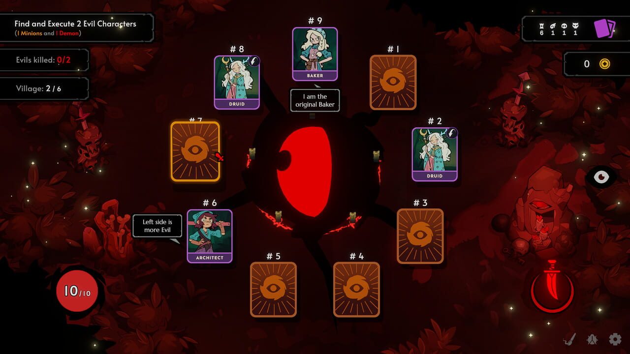 Capture de Demon Bluff