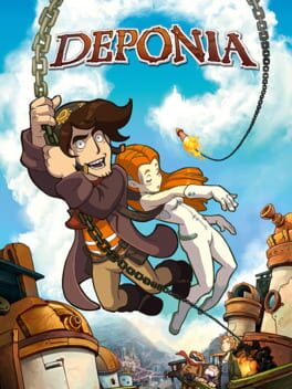 Jaquette de Deponia