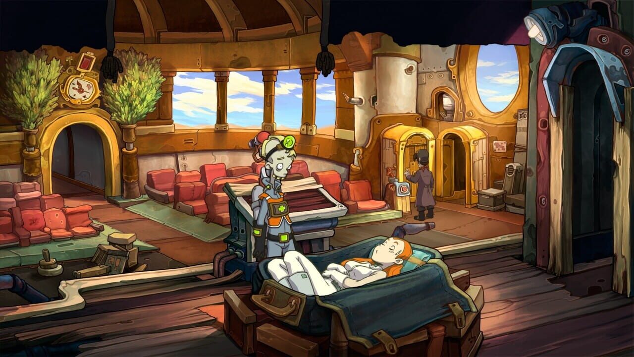 Capture de Deponia