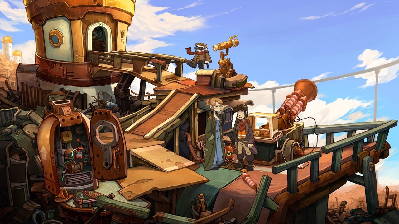 Capture de Deponia