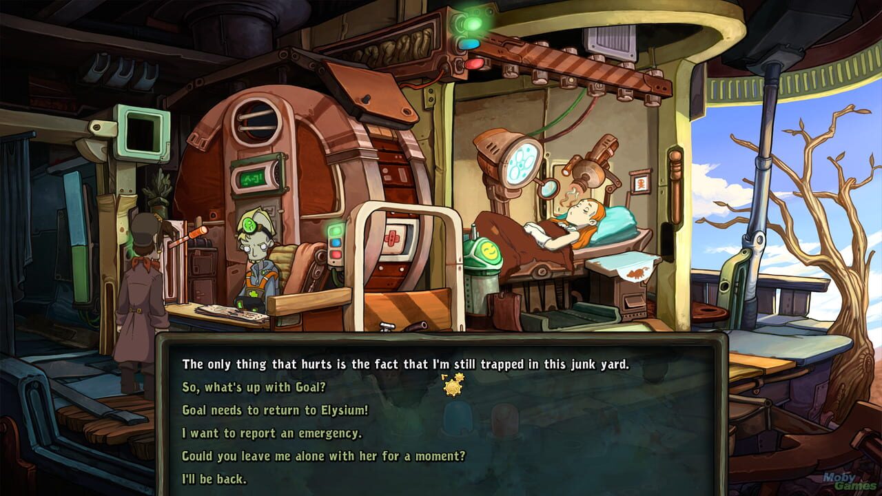 Capture de Deponia