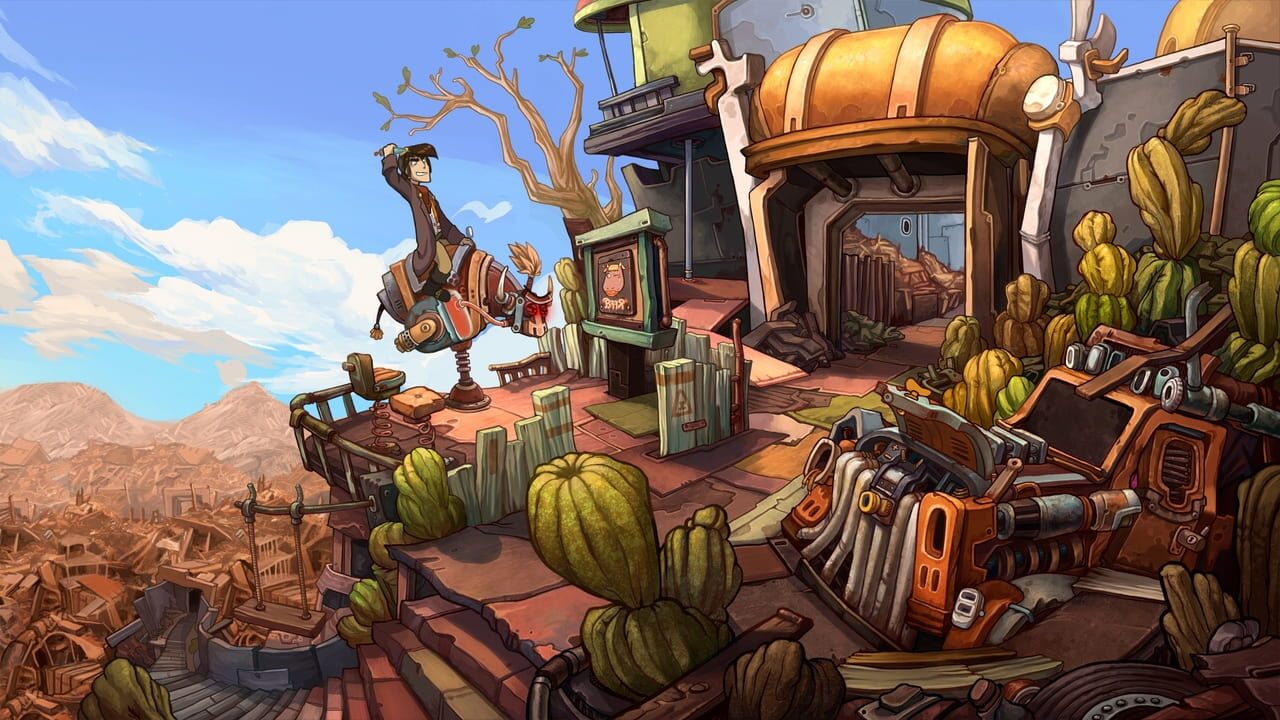 Capture de Deponia