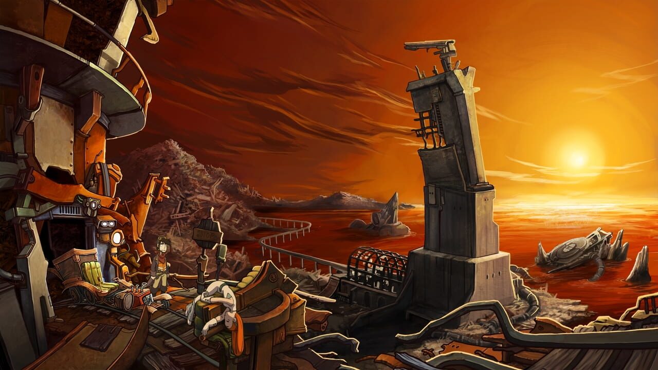 Capture de Deponia