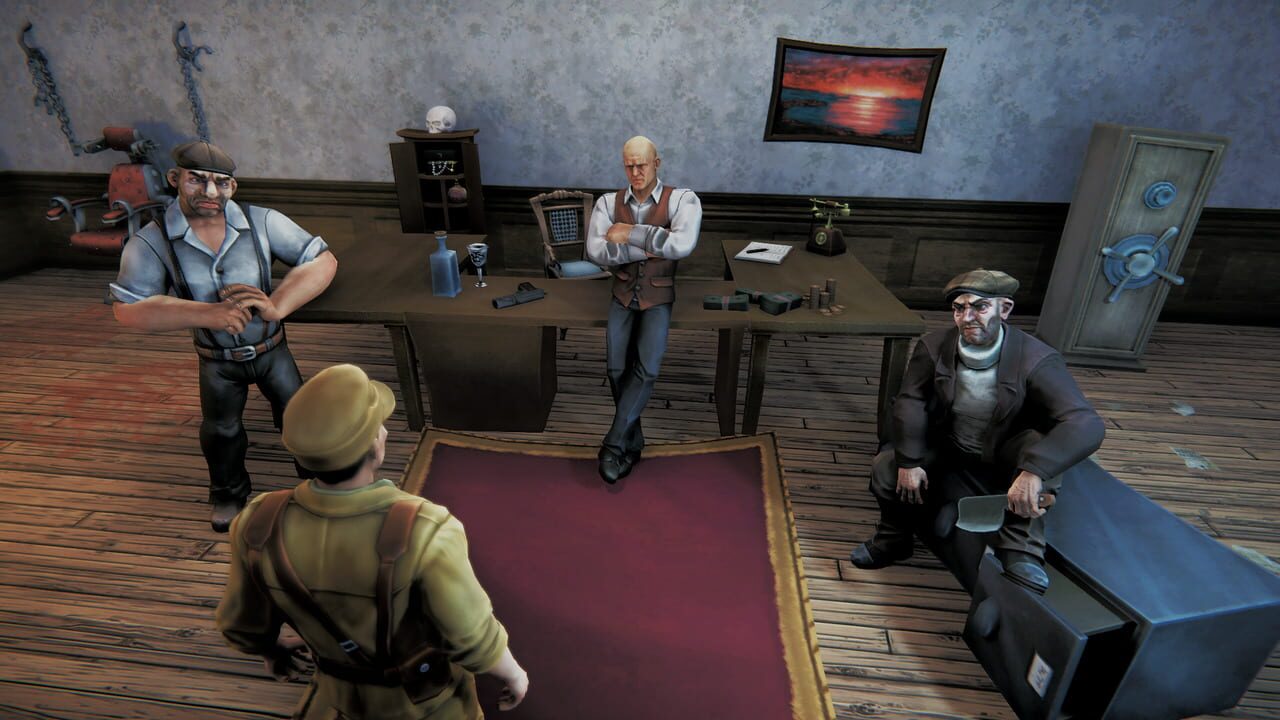 Capture de Deserter