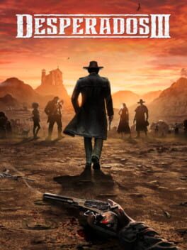 Jaquette de Desperados III