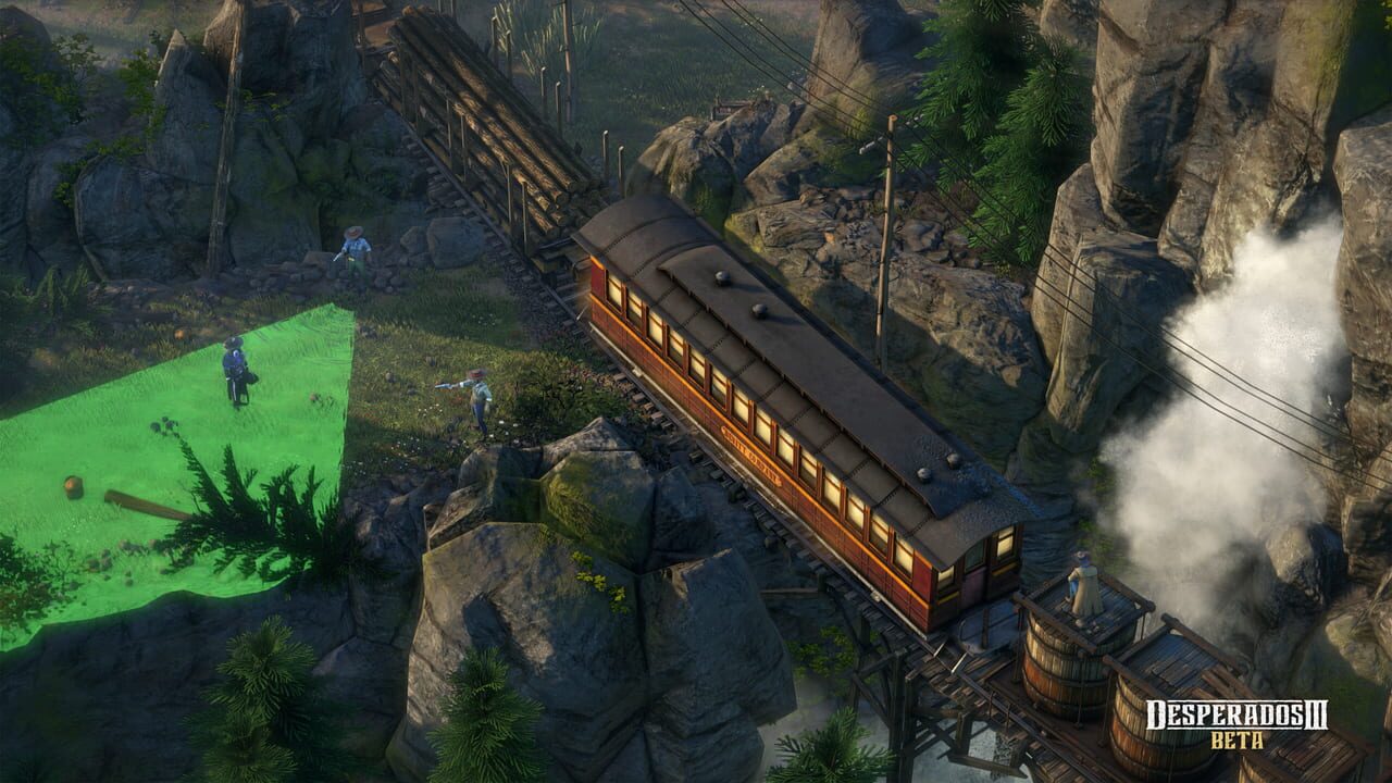 Capture de Desperados III