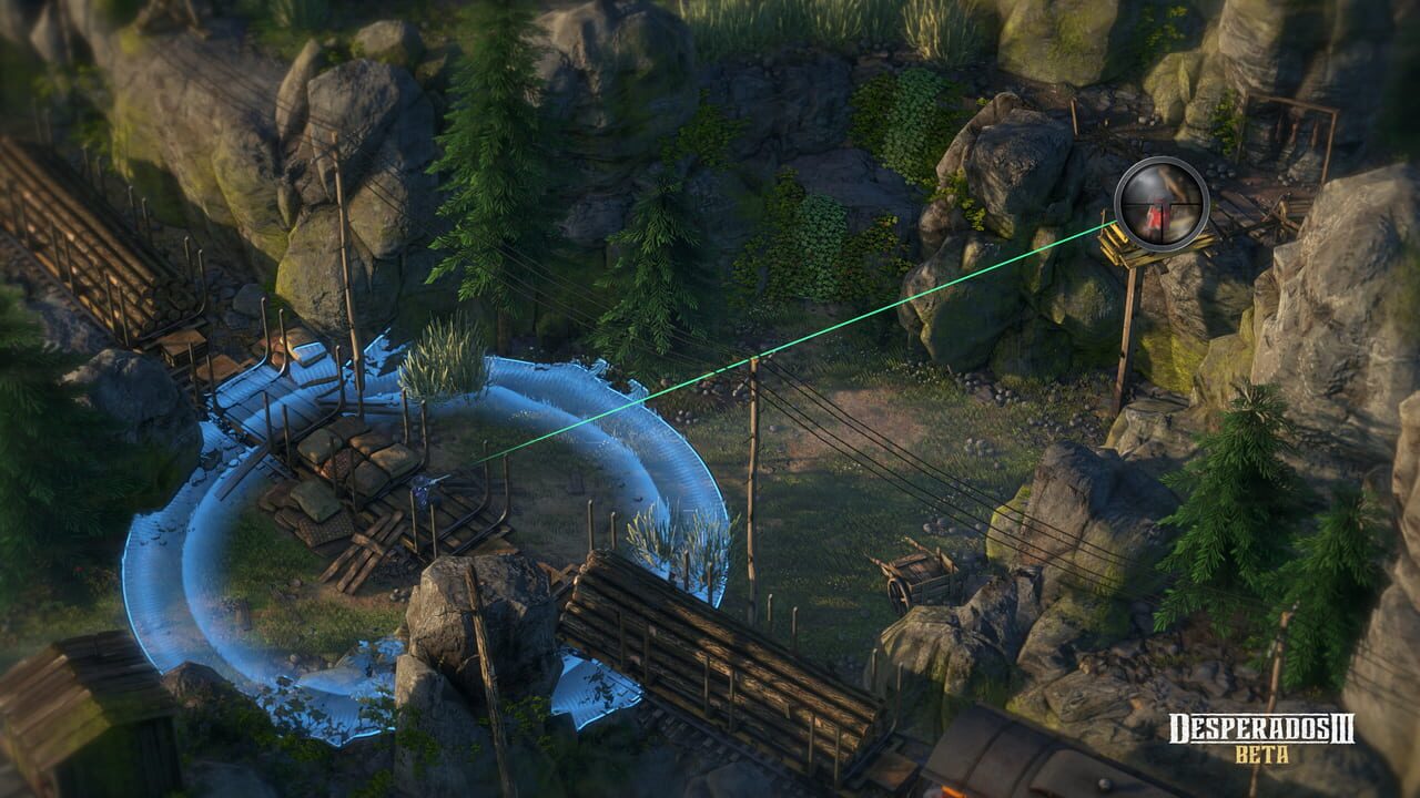 Capture de Desperados III