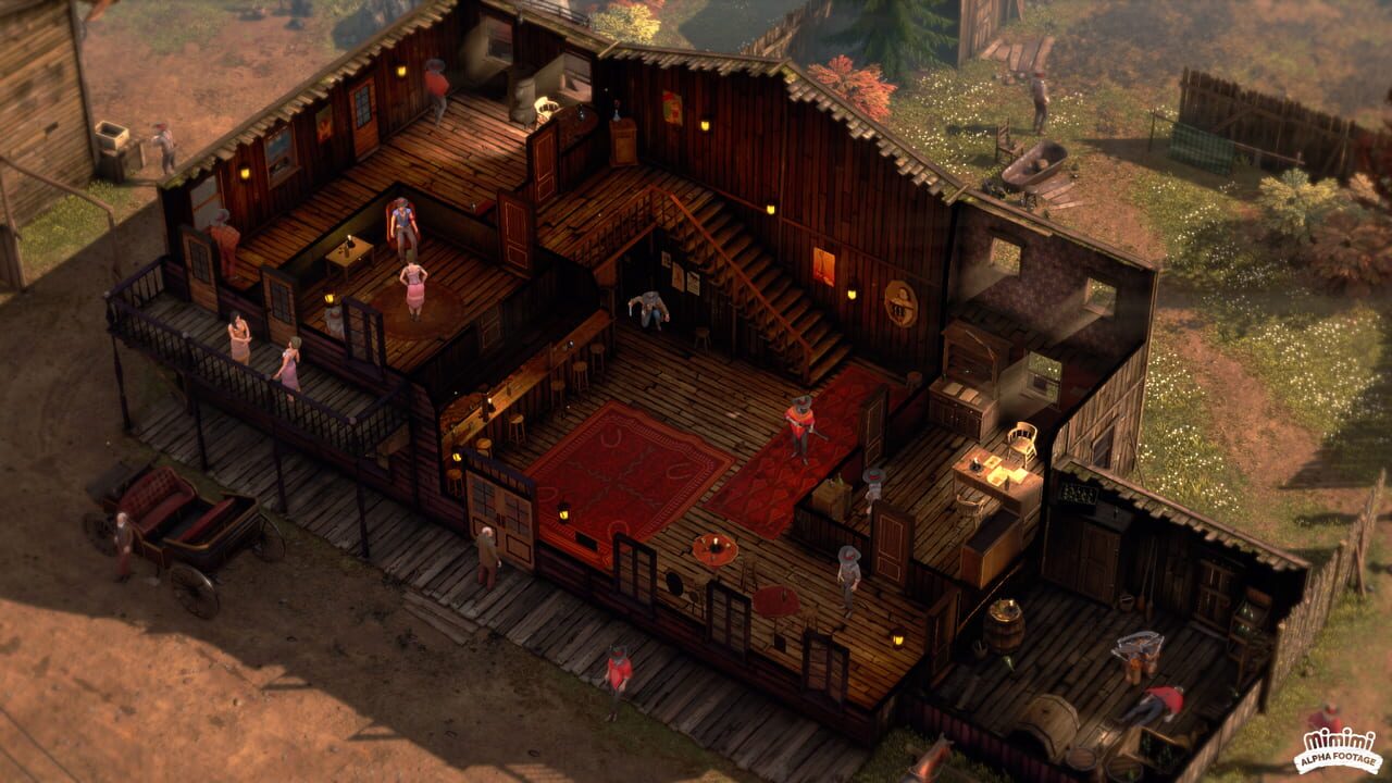 Capture de Desperados III