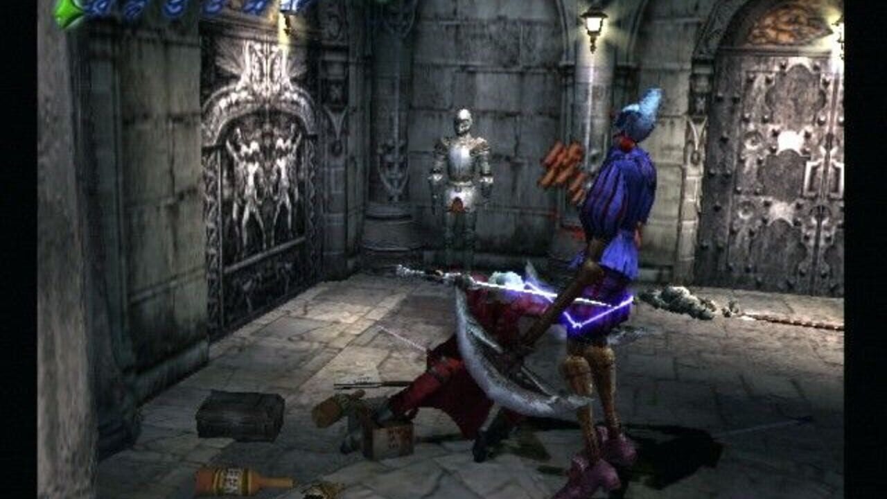 Capture de Devil May Cry