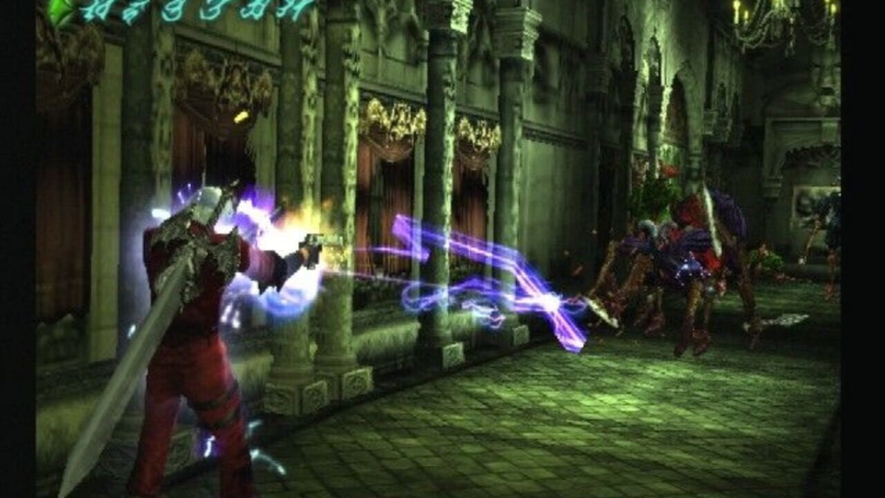 Capture de Devil May Cry