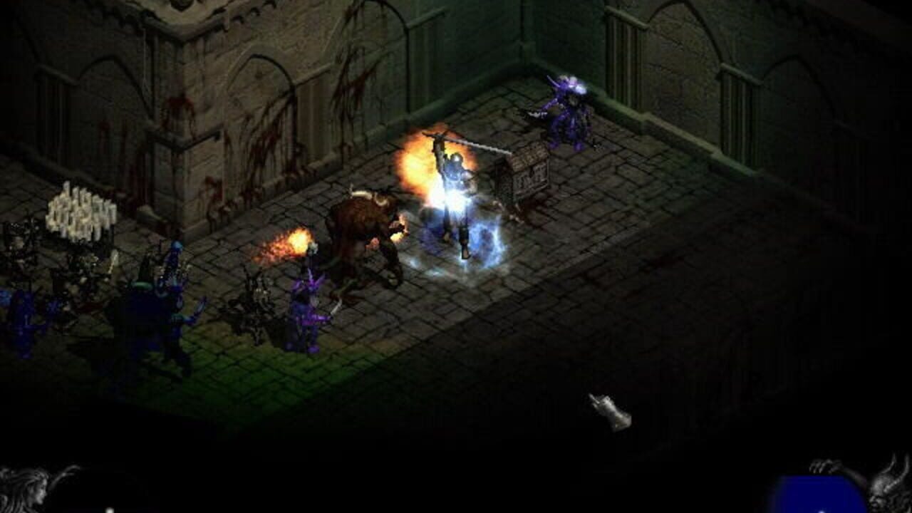 Capture de Diablo II