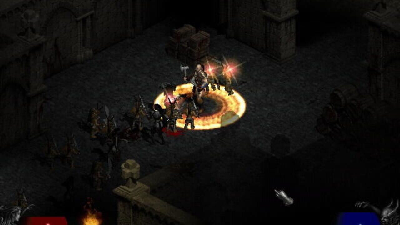 Capture de Diablo II