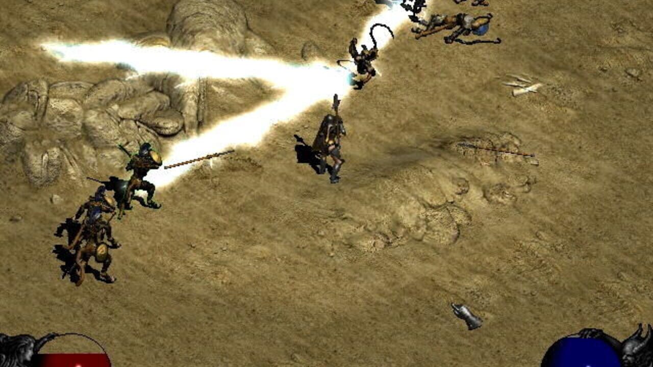 Capture de Diablo II