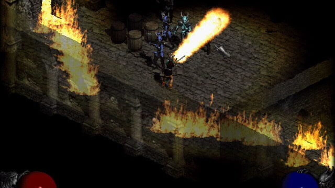 Capture de Diablo II
