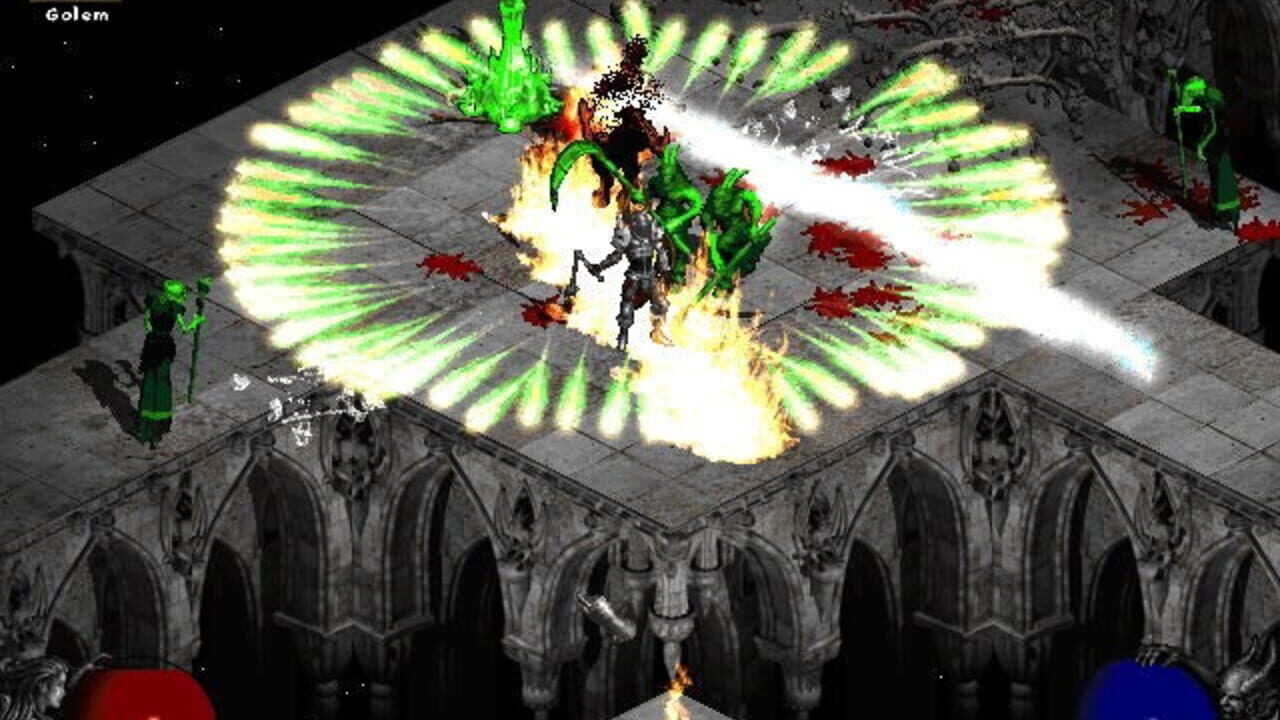 Capture de Diablo II