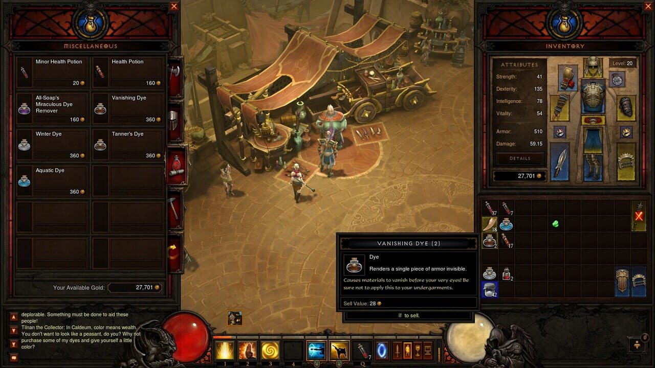 Capture de Diablo III