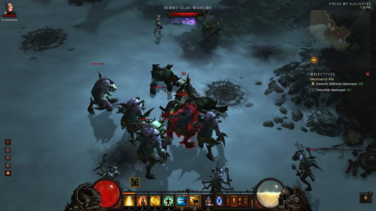 Capture de Diablo III