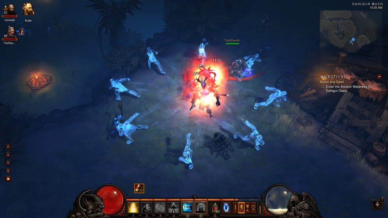 Capture de Diablo III
