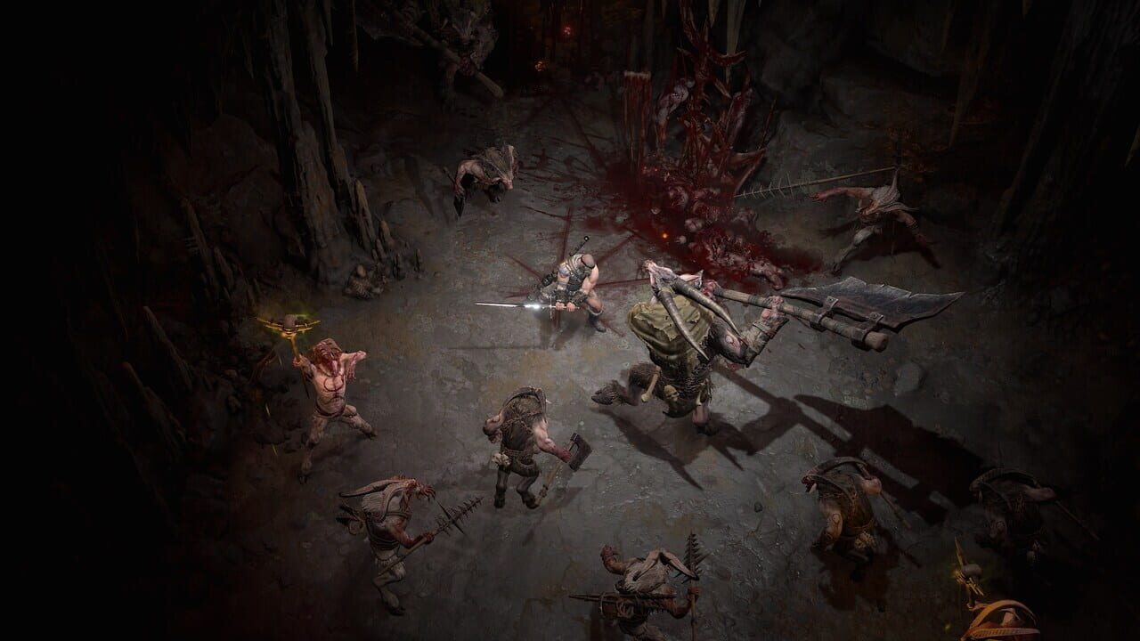 Capture de Diablo IV