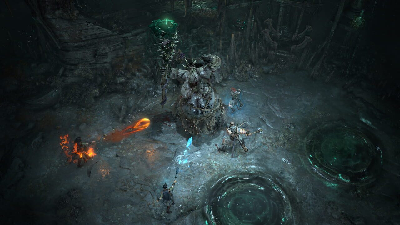 Capture de Diablo IV