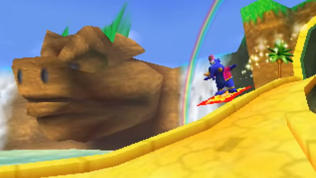 Capture de Diddy Kong Racing