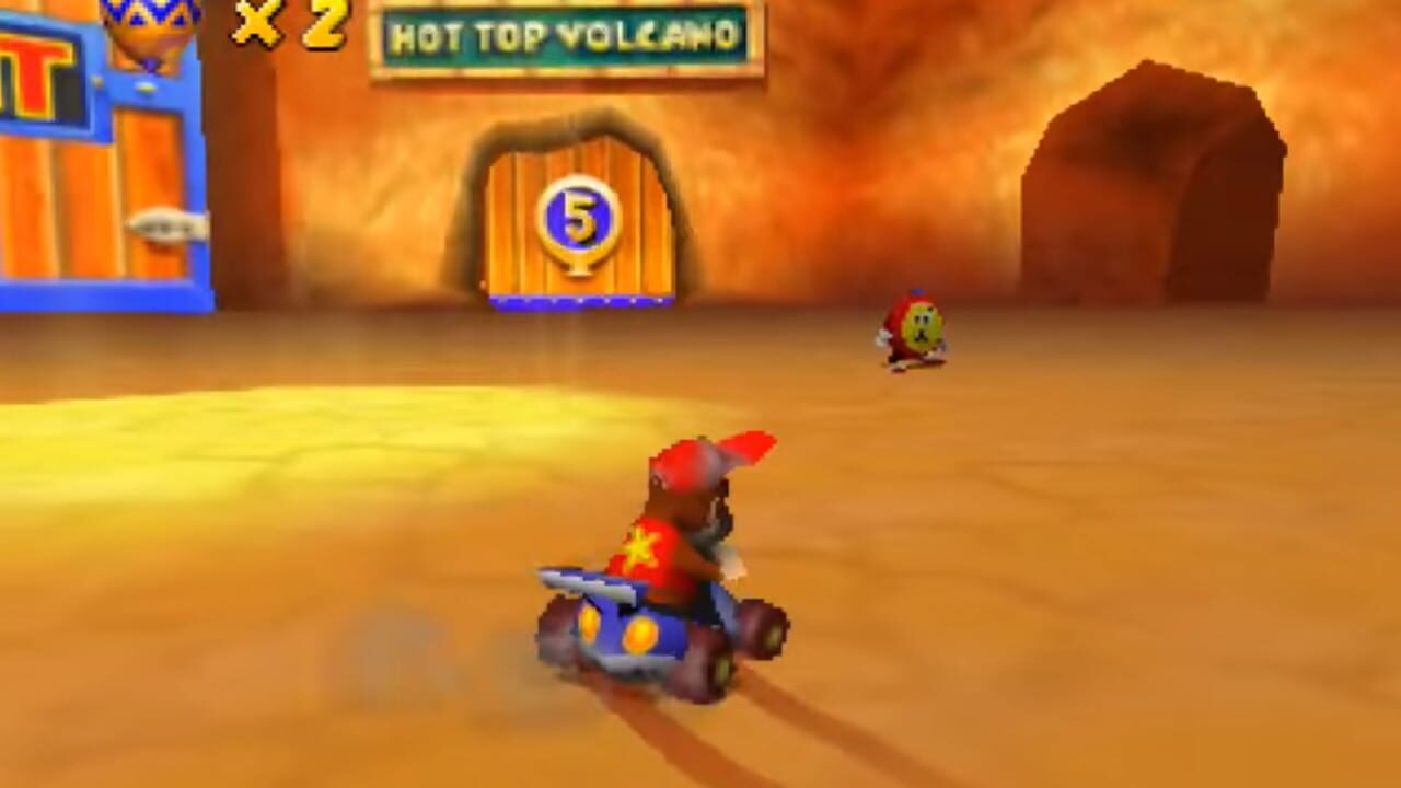 Capture de Diddy Kong Racing