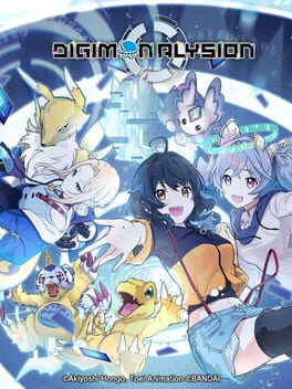 Jaquette de Digimon Alysion