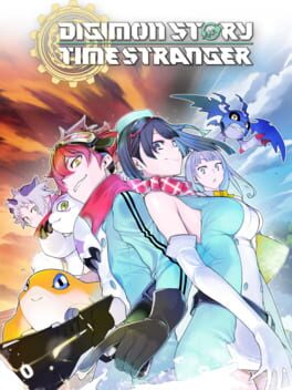 Jaquette de Digimon Story: Time Stranger