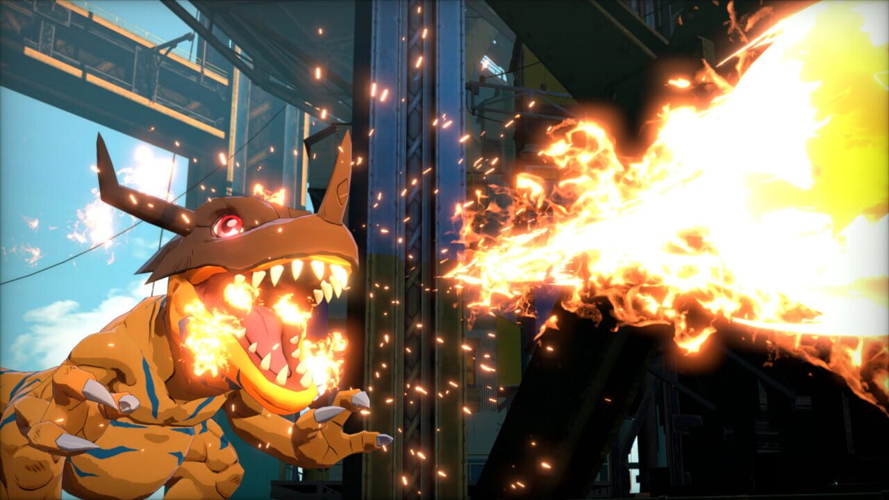 Capture de Digimon Story: Time Stranger