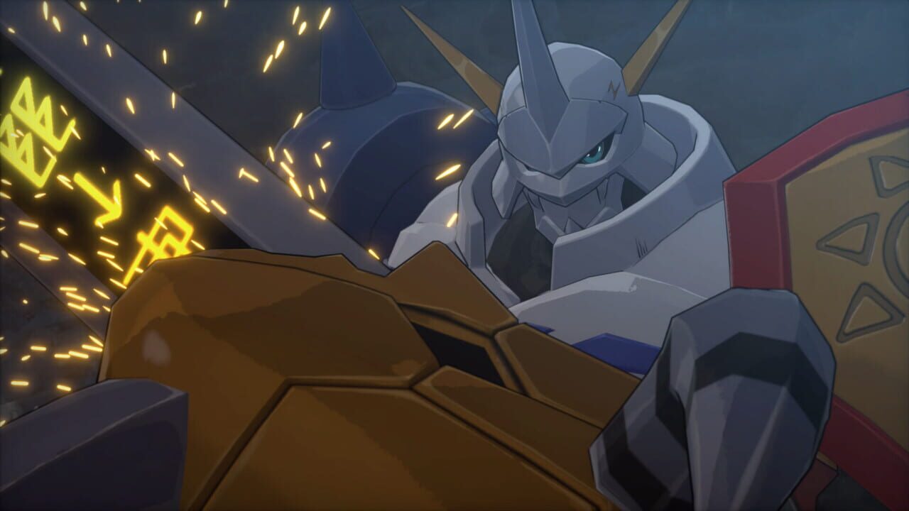 Capture de Digimon Story: Time Stranger