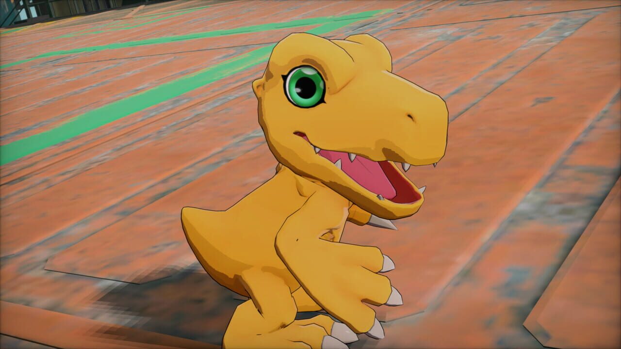 Capture de Digimon Story: Time Stranger