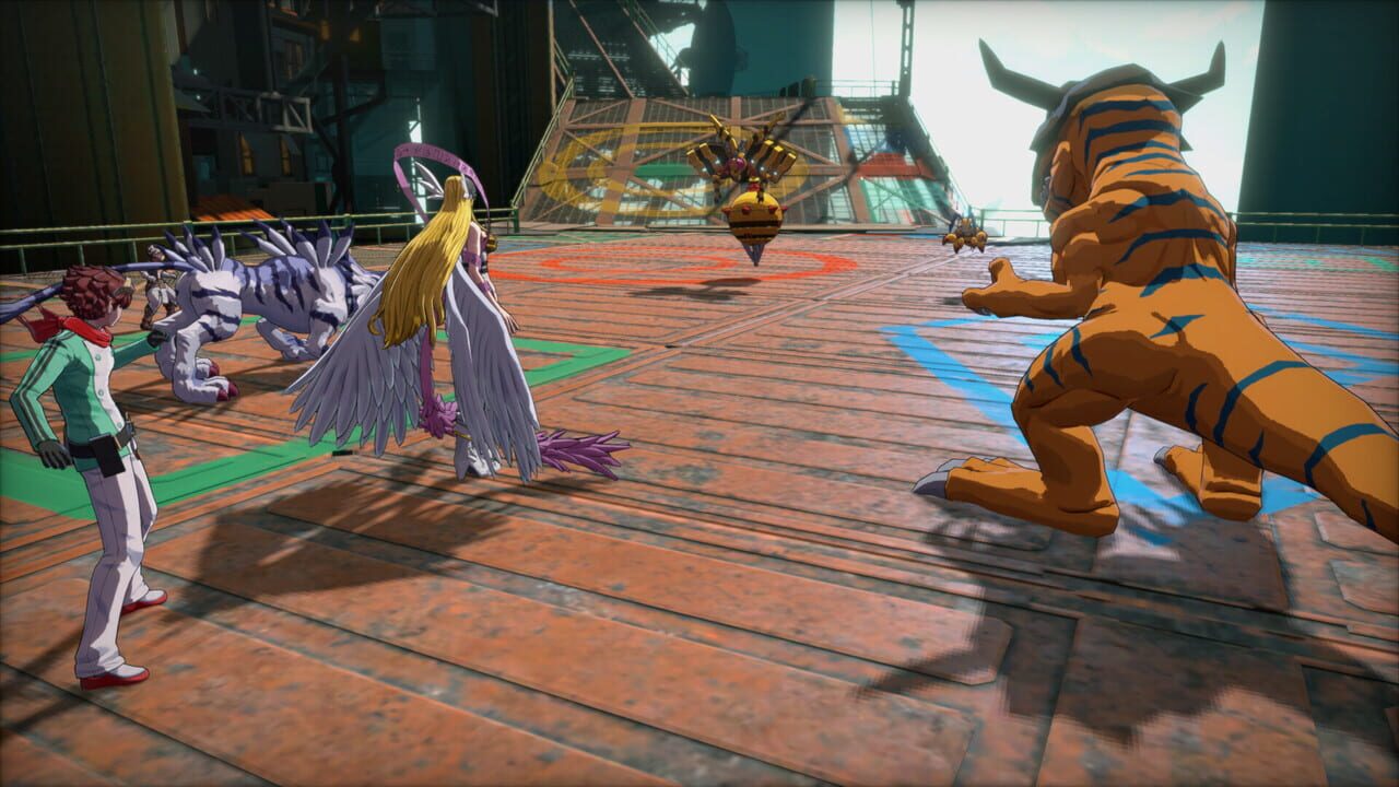 Capture de Digimon Story: Time Stranger